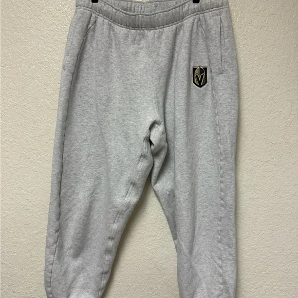 🍋 LULULEMON Gray Scuba Sweatpants with Embroidered Logo Size Large W5GI9S - Picture 6 of 16